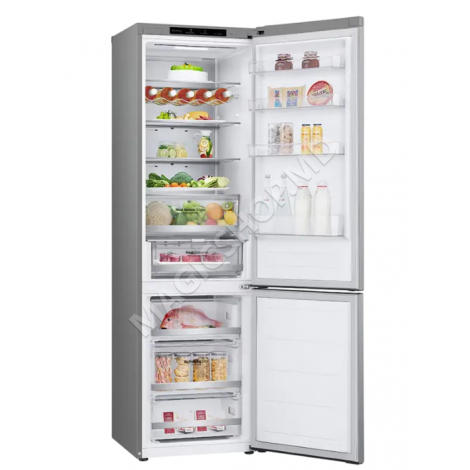 Frigider LG GBV5240DPY, Oțel inoxidabil